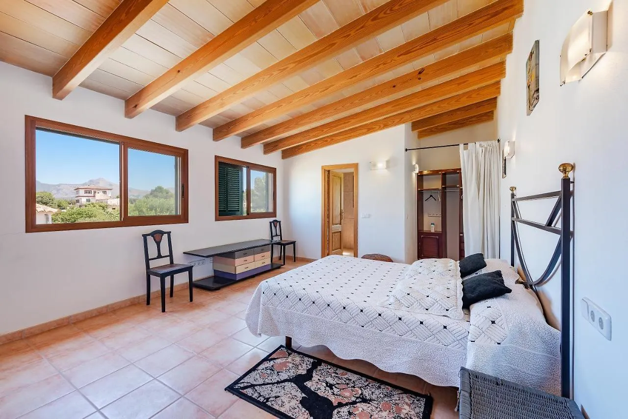 Villa Canet Next To The Beach Alcudia  Spain