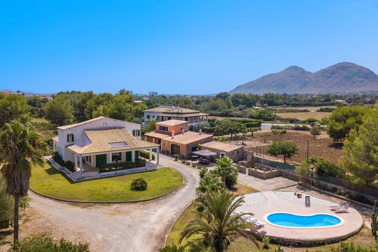 Villa Canet Next To The Beach Alcudia  0*, Alcudia (Mallorca)